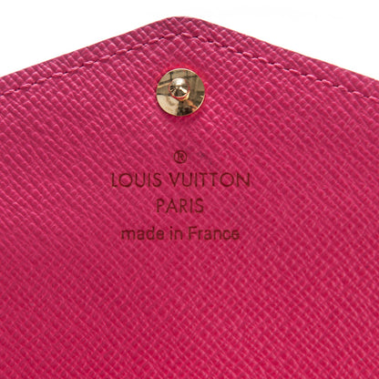 Louis Vuitton Monogram Multicolor Sarah Wallet NM Black Grenade 6 of 6