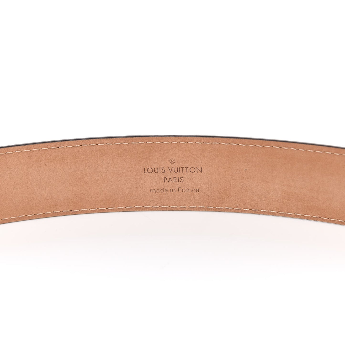 Monogram Ellipse Belt 85 34