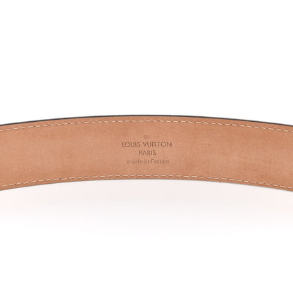 Louis Vuitton Monogram Ellipse Belt 85 34 6 of 6