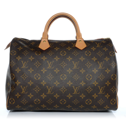 Louis Vuitton Monogram Speedy 35 1 of 7
