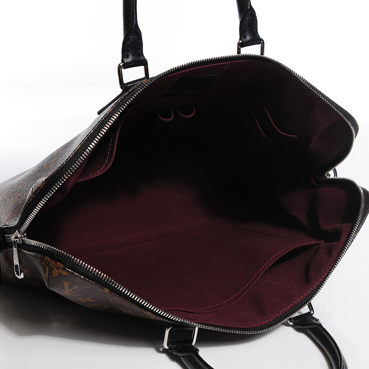 Louis Vuitton Monogram Macassar Porte-Documents Jour 6 of 8