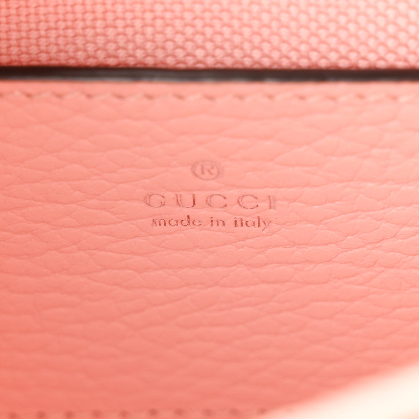 New Denim GG Monogram Calfskin Love Parade Mini Jackie 1961 Hobo Light Pink