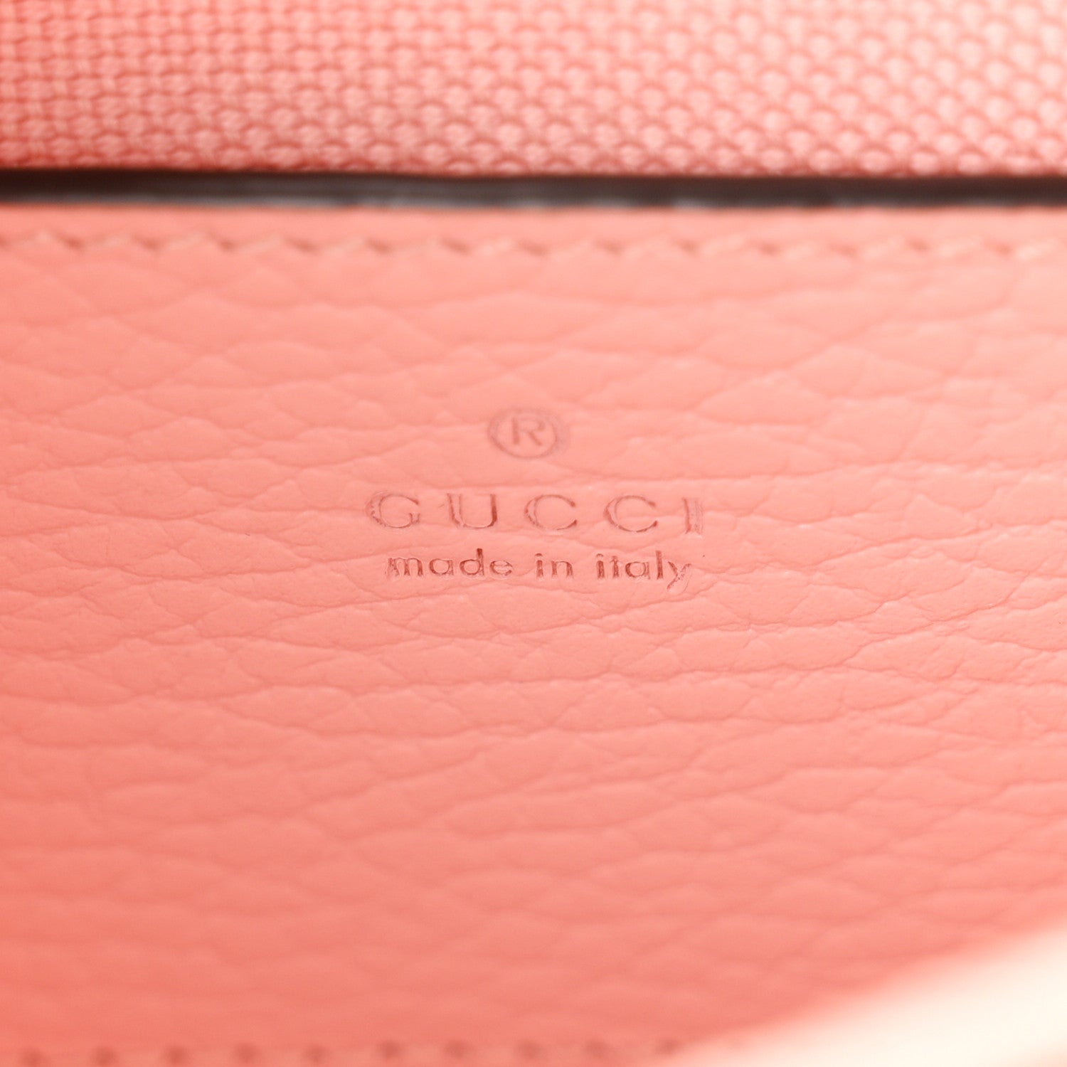 Gucci New Denim GG Monogram Calfskin Love Parade Mini Jackie 1961 Hobo Light Pink 6 of 10