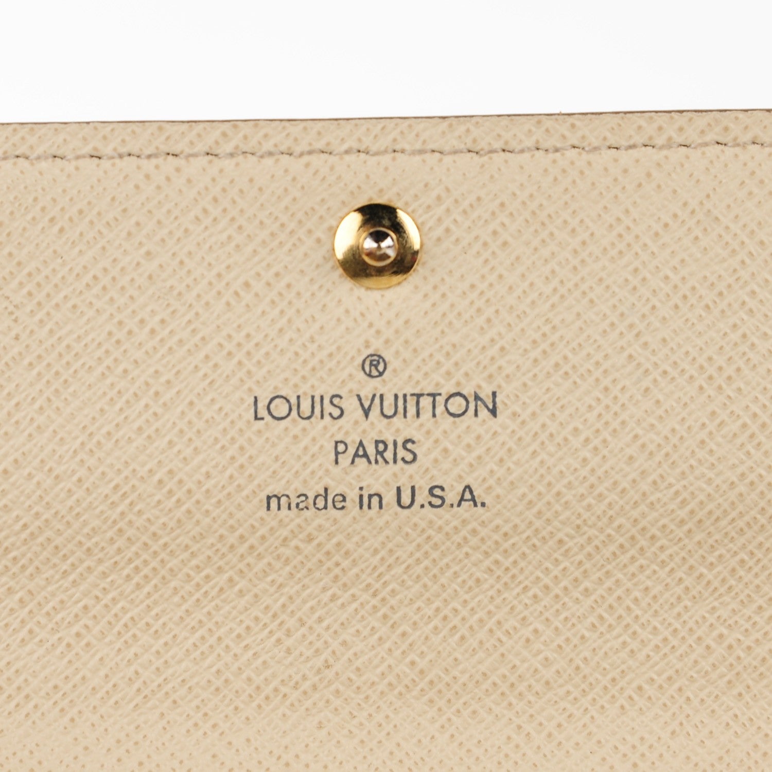 Louis Vuitton Damier Azur Sarah Wallet 5 of 7