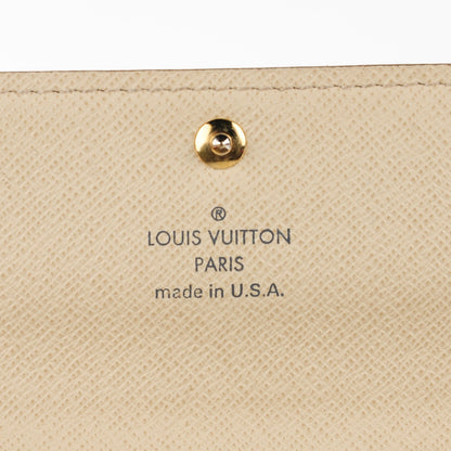 Louis Vuitton Damier Azur Sarah Wallet 5 of 7