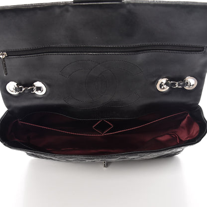 Chanel Patent Large Lucky Symbols Flap Black 5 of 11