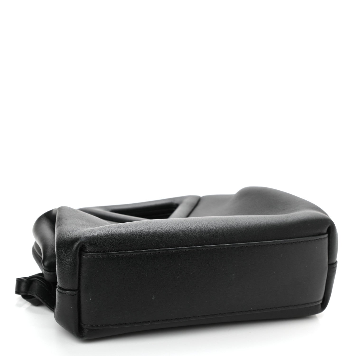 Bottega Veneta Calfskin Small The Point Triangle Bag Black 4 of 7