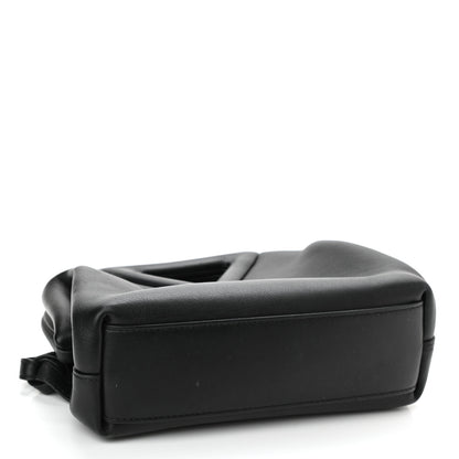 Bottega Veneta Calfskin Small The Point Triangle Bag Black 4 of 7