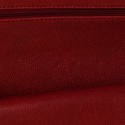 Chanel Caviar Quilted 2.55 Reissue 226 Flap Red 11 of 14