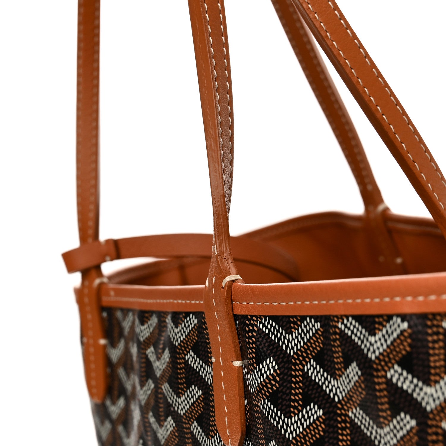 Goyard Goyardine Reversible Anjou PM Black Gold 21 of 24