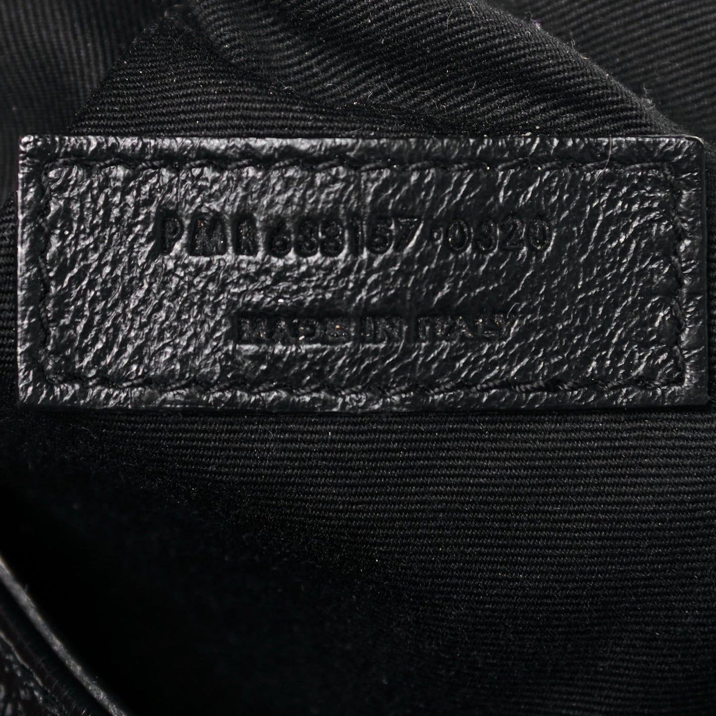 Crinkled Calfskin Matelasse Monogram Large Niki Chain Satchel Black