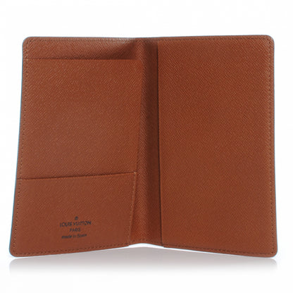 Louis Vuitton Monogram Passport Cover 4 of 6