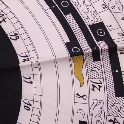 Hermes Silk Astrology Scarf Navy Bleu 7 of 8