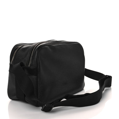 Louis Vuitton Taiga Reporter Messenger Ardoise 3 of 10