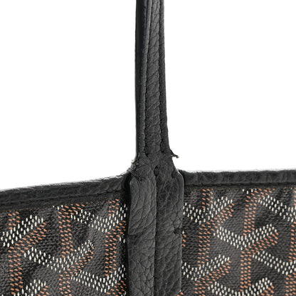 Goyard Goyardine Sac Hardy Pet Carrier PM Black 12 of 17