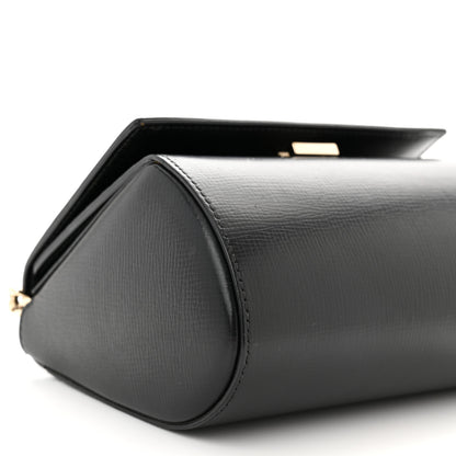 Givenchy Textured Calfskin Mini Pandora Box Chain Crossbody Bag Black 9 of 11