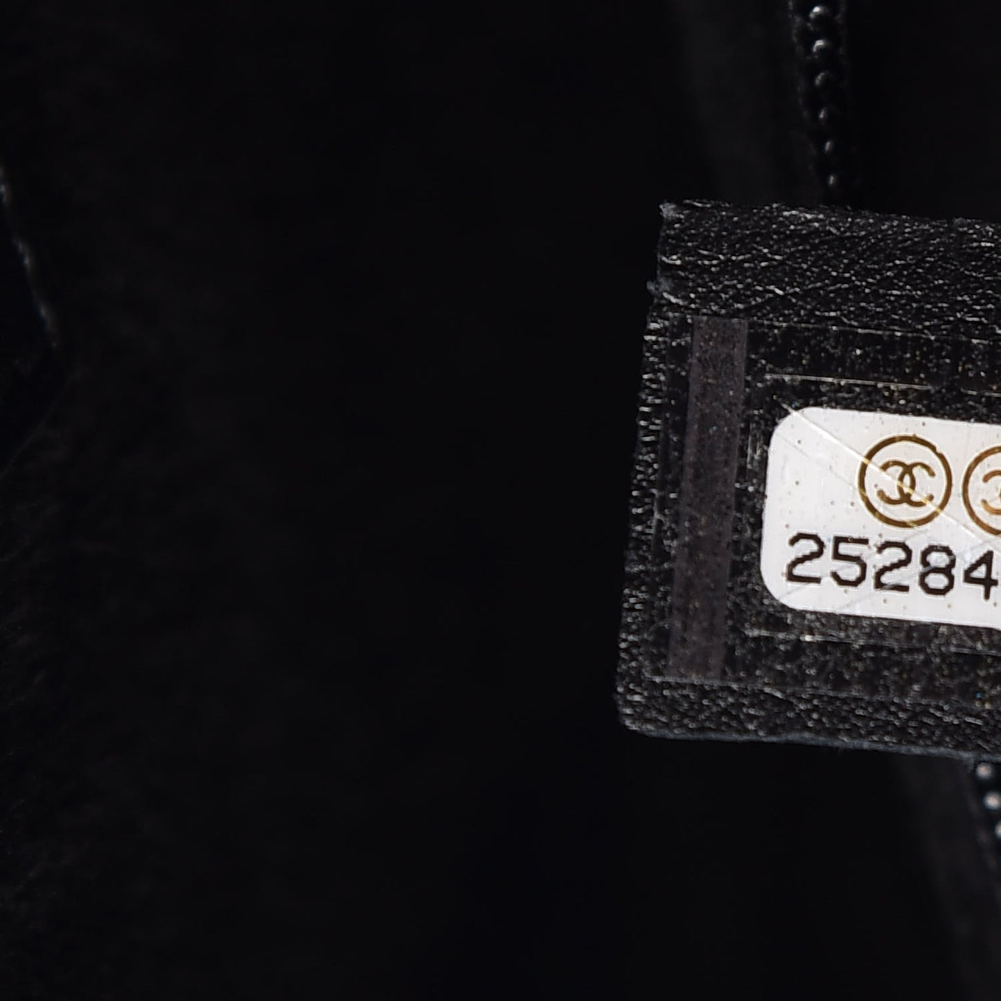 Caviar Small Studded Deauville Tote Black