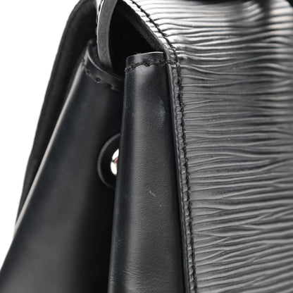 Louis Vuitton Epi Cluny MM Black 10 of 10