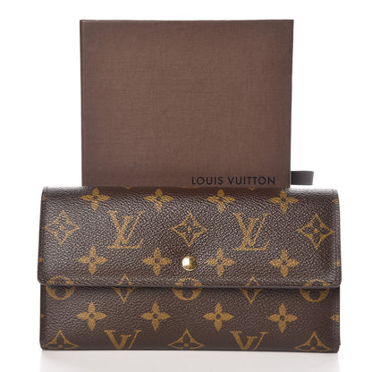 Louis Vuitton Monogram Porte Tresor International Wallet 8 of 8