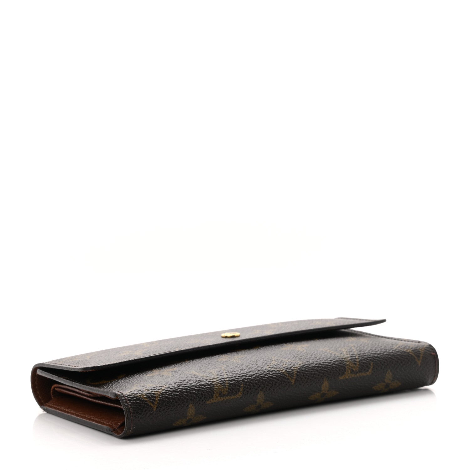 Louis Vuitton Monogram Porte Tresor International Wallet 3 of 9