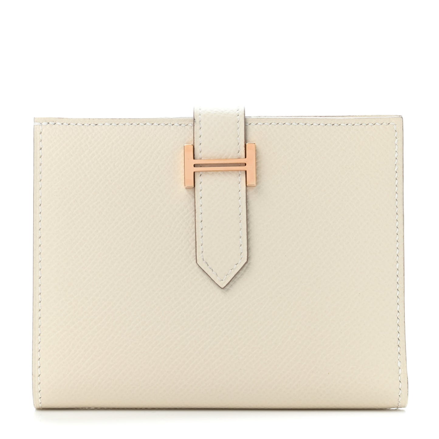 Epsom Bearn Compact Wallet Craie
