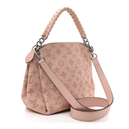 Louis Vuitton Mahina Babylone Chain BB Magnolia 2 of 13