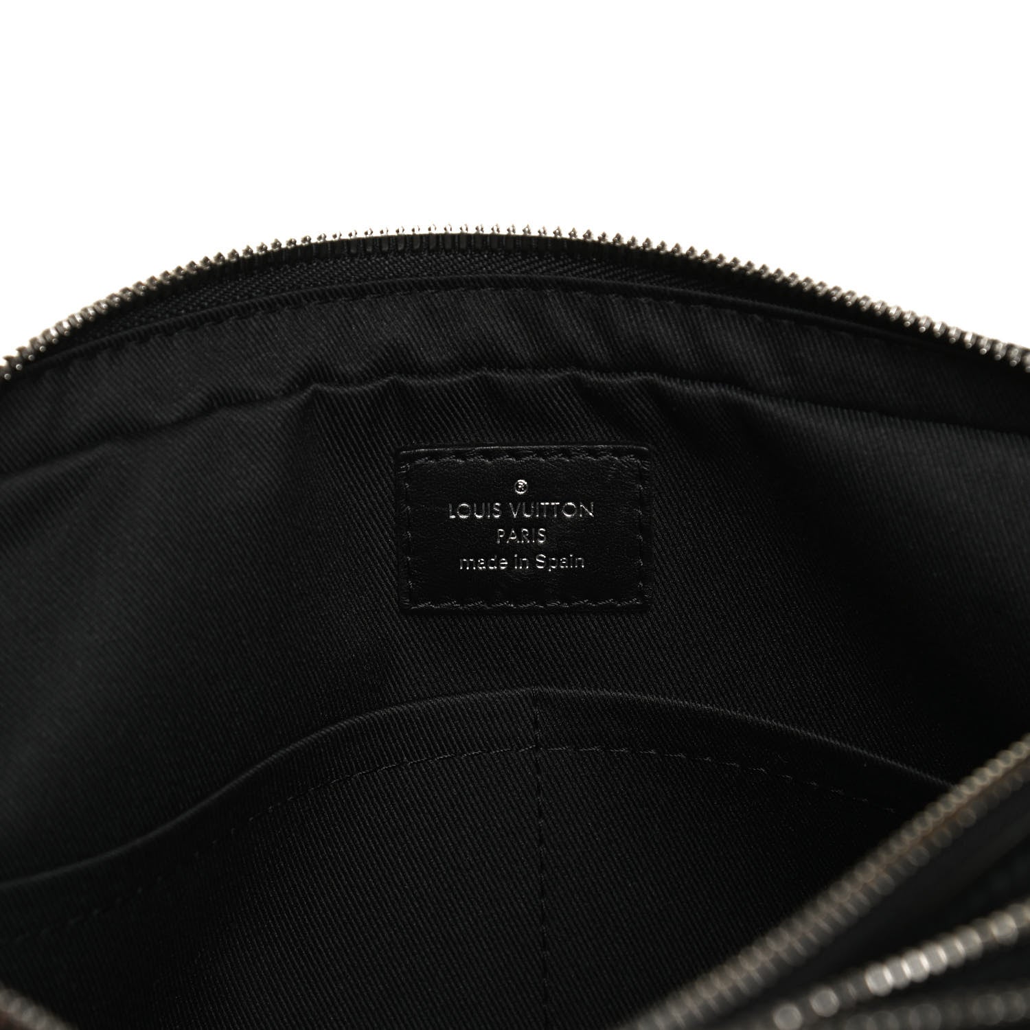 Louis Vuitton Damier Graphite Trocadero NM PM 6 of 12