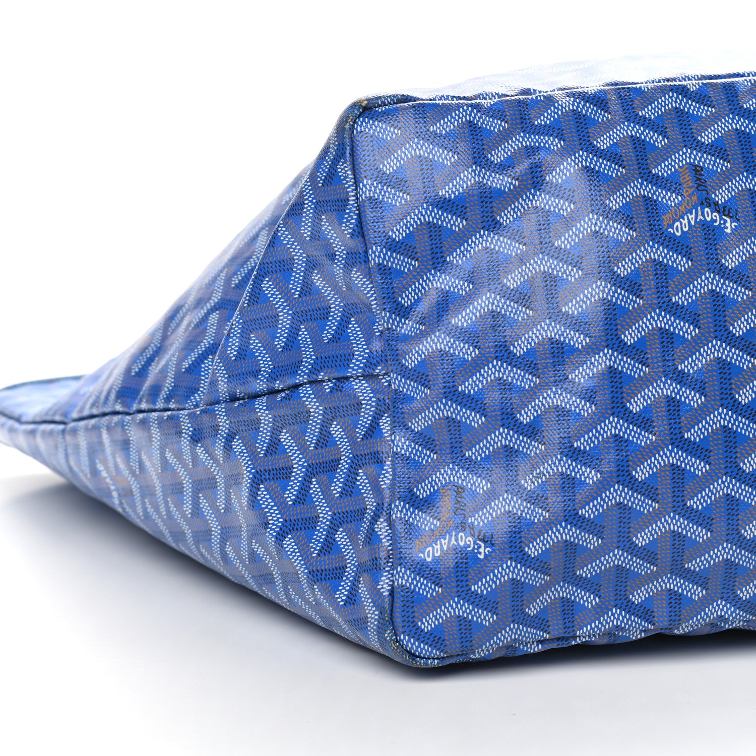 Goyard Goyardine Saint Louis PM Sky Blue 9 of 10