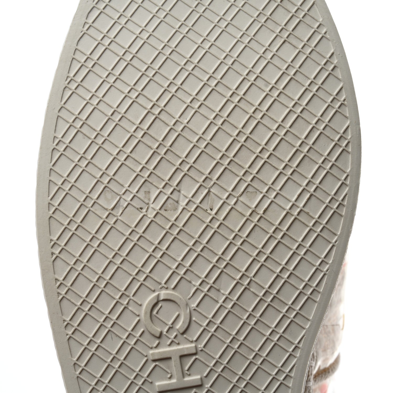 Chanel PVC Tweed CC Espadrilles 39 Coral White Transparent 9 of 9