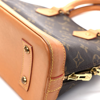Louis Vuitton Monogram Alma BB 10 of 10