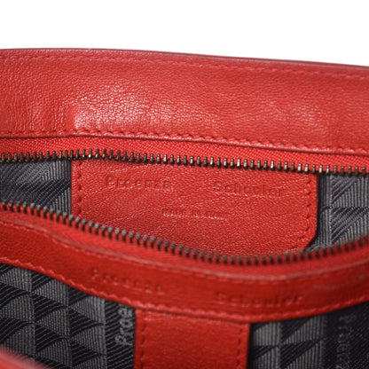 Proenza Schouler Lambskin Medium PS1 Satchel Red 7 of 9