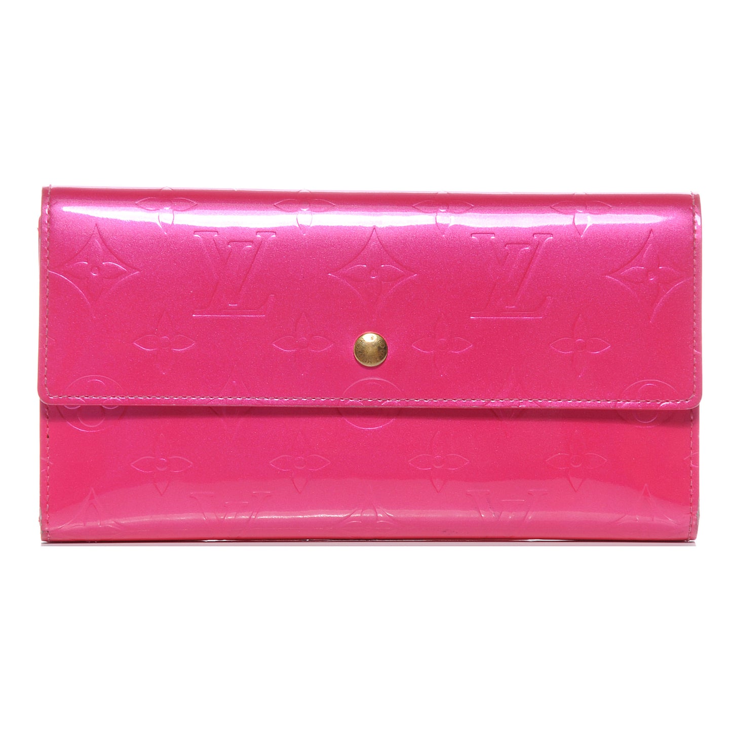 Vernis Porte Tresor International Wallet Fuchsia