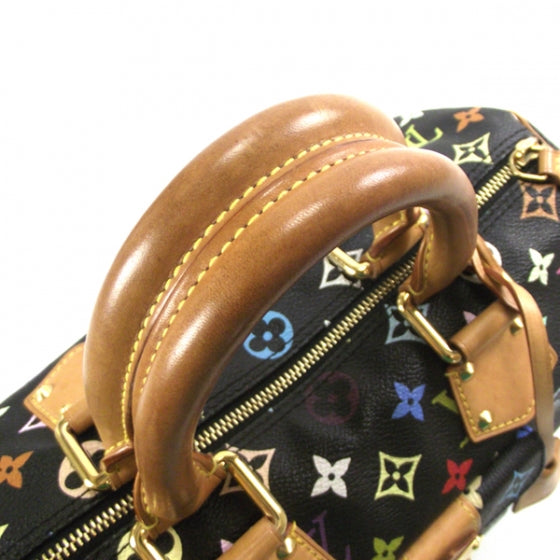Monogram Multicolor Speedy 30 Black