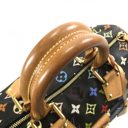 Louis Vuitton Monogram Multicolor Speedy 30 Black 5 of 9