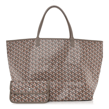 Goyard Goyardine Saint Louis Claire Voie GM Grege Powder Pink 1 of 11