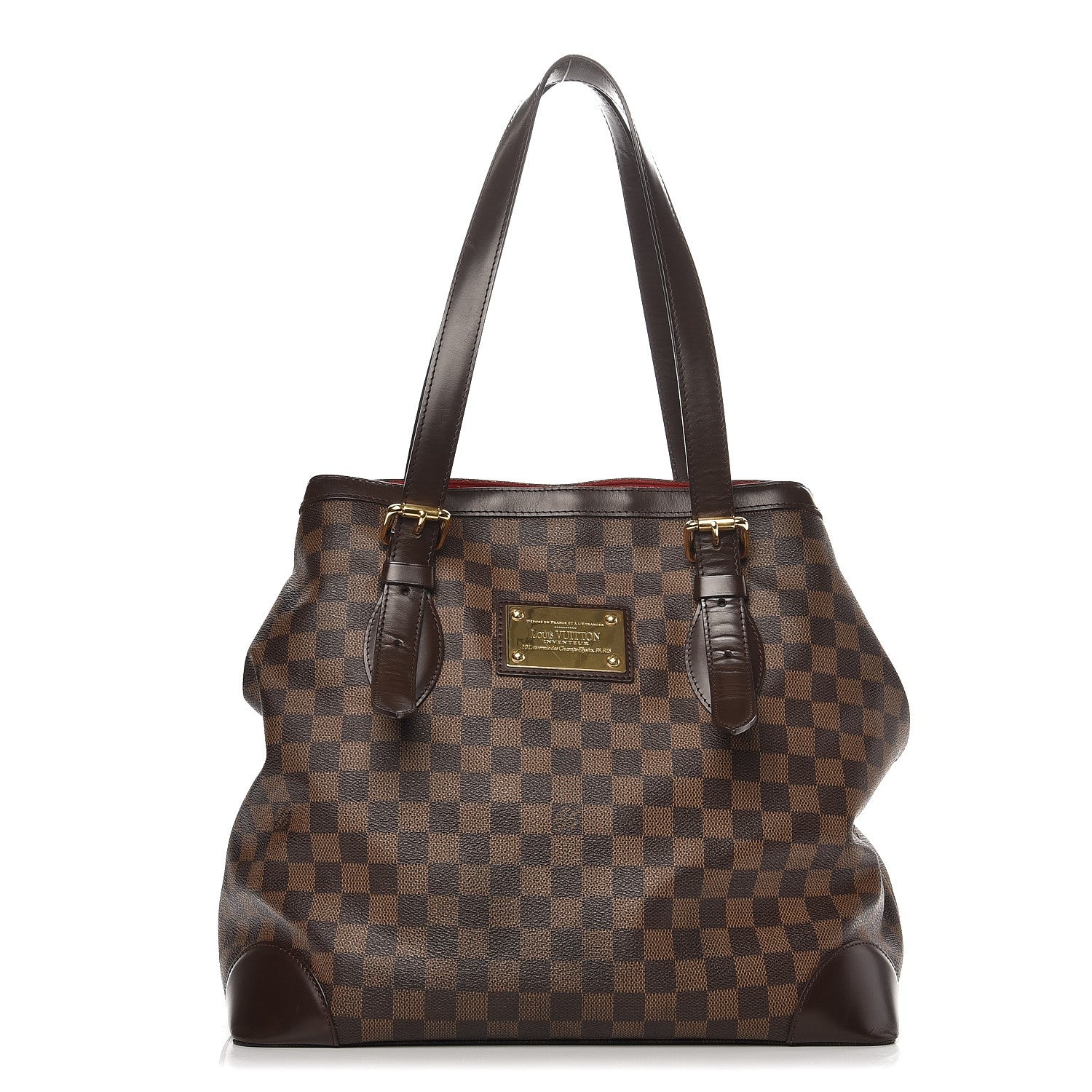 Louis Vuitton Damier Ebene Hampstead GM 1 of 11