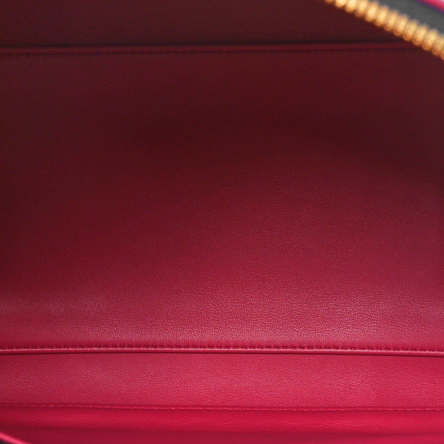 Veau Cachemire SC Bag PM Cobalt Fuchsia