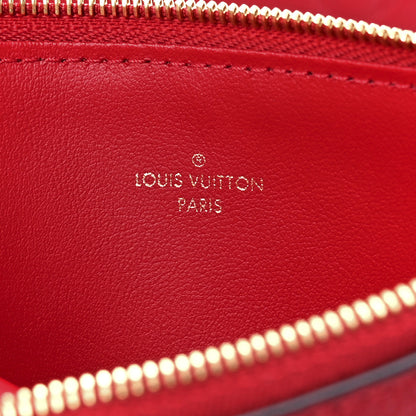 Louis Vuitton Empreinte Pochette Felicie Chain Wallet Scarlet 9 of 13