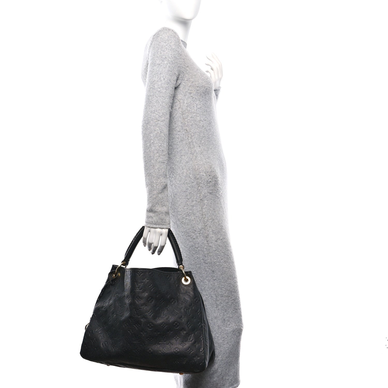 Louis Vuitton Empreinte Artsy MM Black 2 of 10