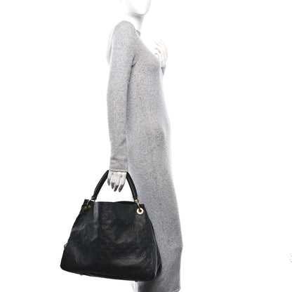 Louis Vuitton Empreinte Artsy MM Black 2 of 10