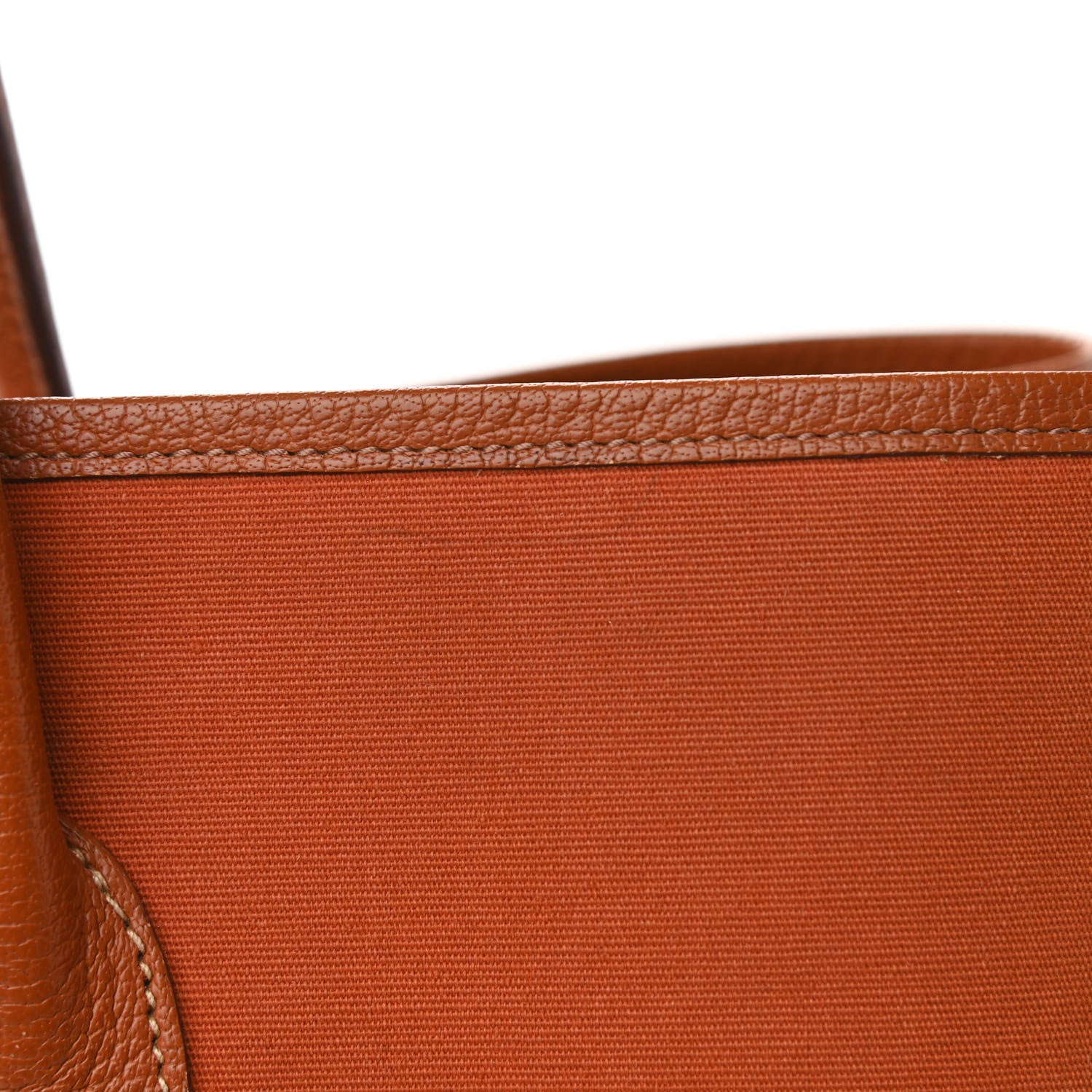 Hermes Toile Negonda Garden Party Tote 36 MM Potiron 13 of 18