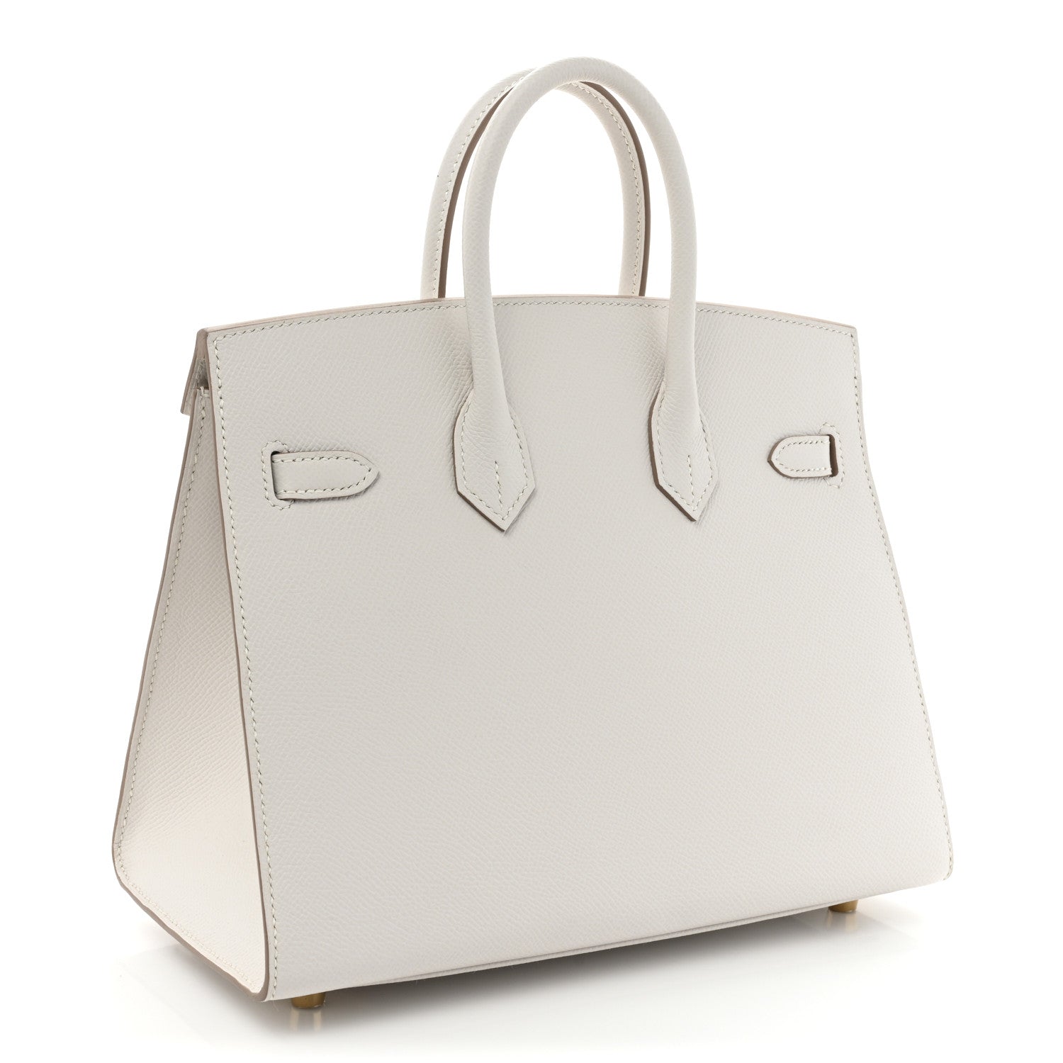 Hermes Epsom Birkin Sellier 25 Gris Pale 3 of 11