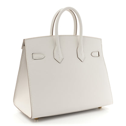Hermes Epsom Birkin Sellier 25 Gris Pale 3 of 11