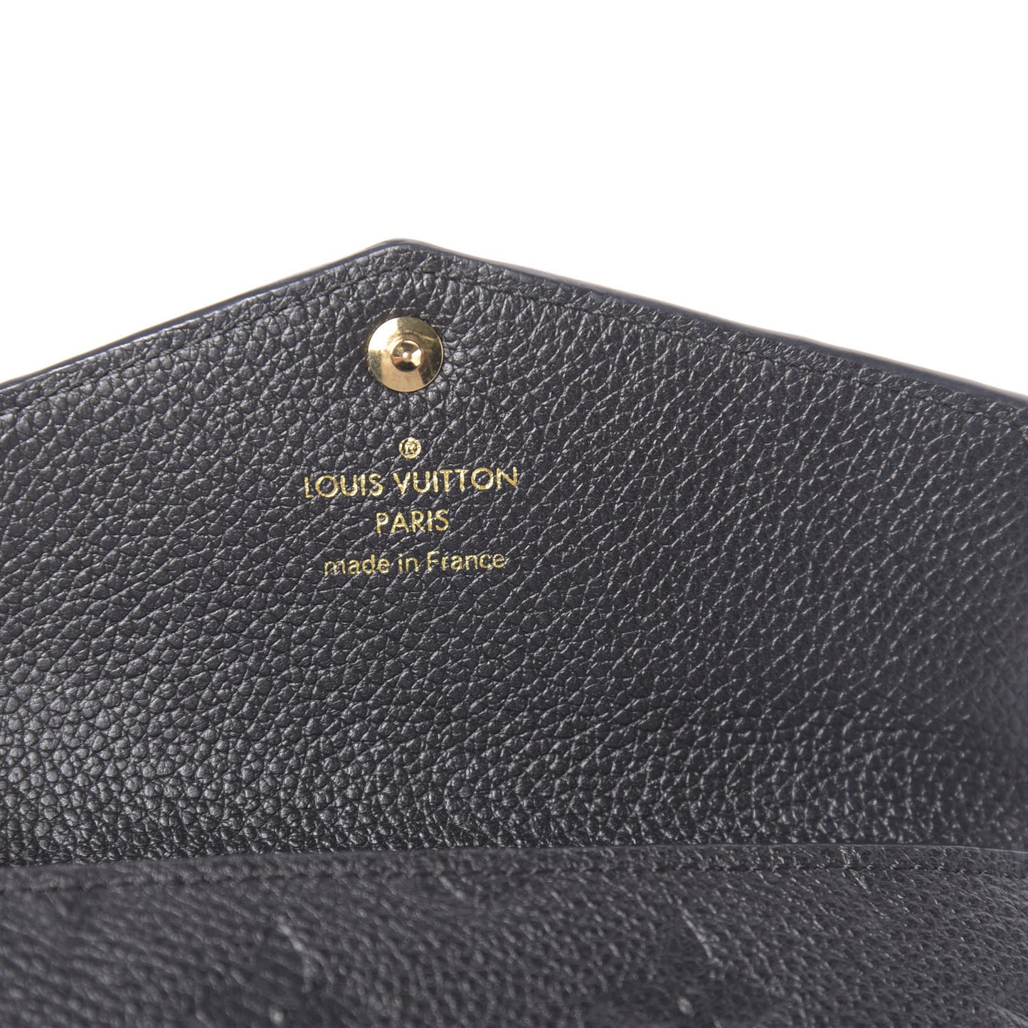 Empreinte Key Pouch Black