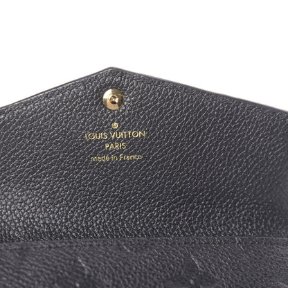 Louis Vuitton Empreinte Key Pouch Black 6 of 6
