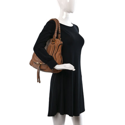 Chloe Calfskin Medium Marcie Satchel Nut 2 of 10
