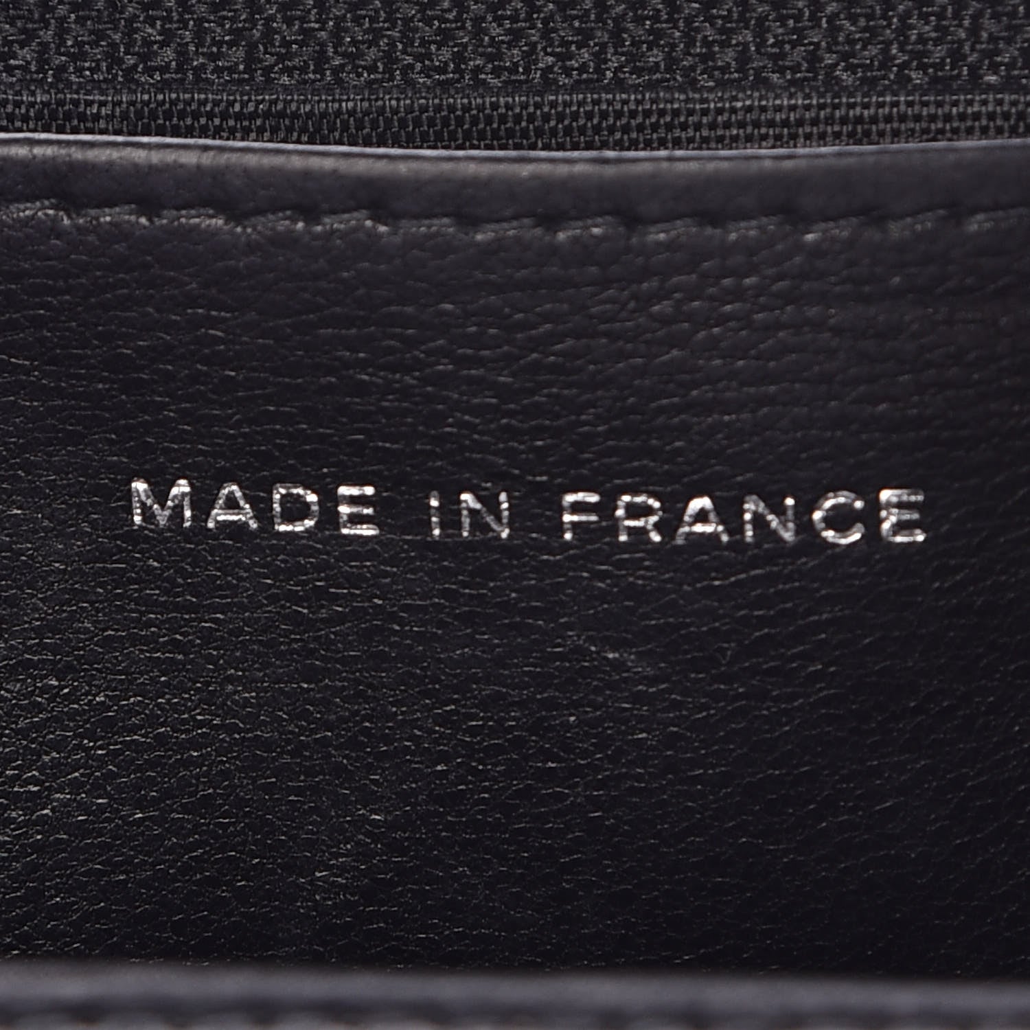 Chanel Caviar Timeless CC Wallet On Chain WOC Black 10 of 18