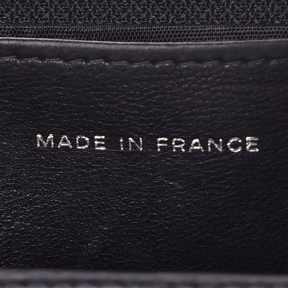Chanel Caviar Timeless CC Wallet On Chain WOC Black 10 of 18