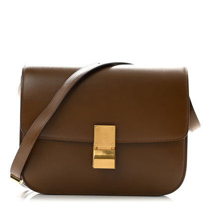Celine Box Calfskin Medium Classic Box Flap Bag Camel 1 of 11