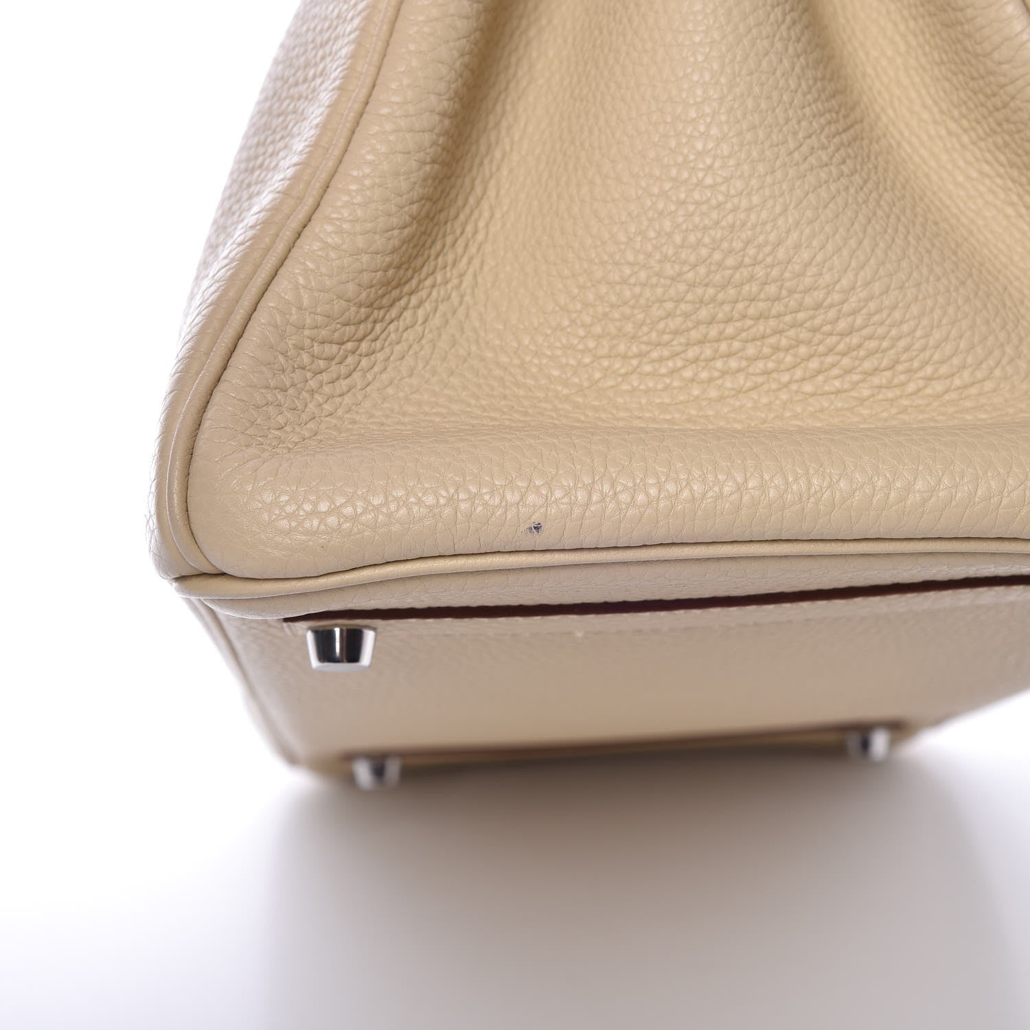 Hermes Togo Birkin 35 Parchemin 31 of 43